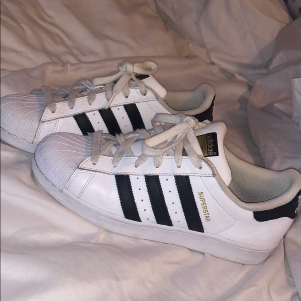 Adidas Women’s Superstar Sneakers White